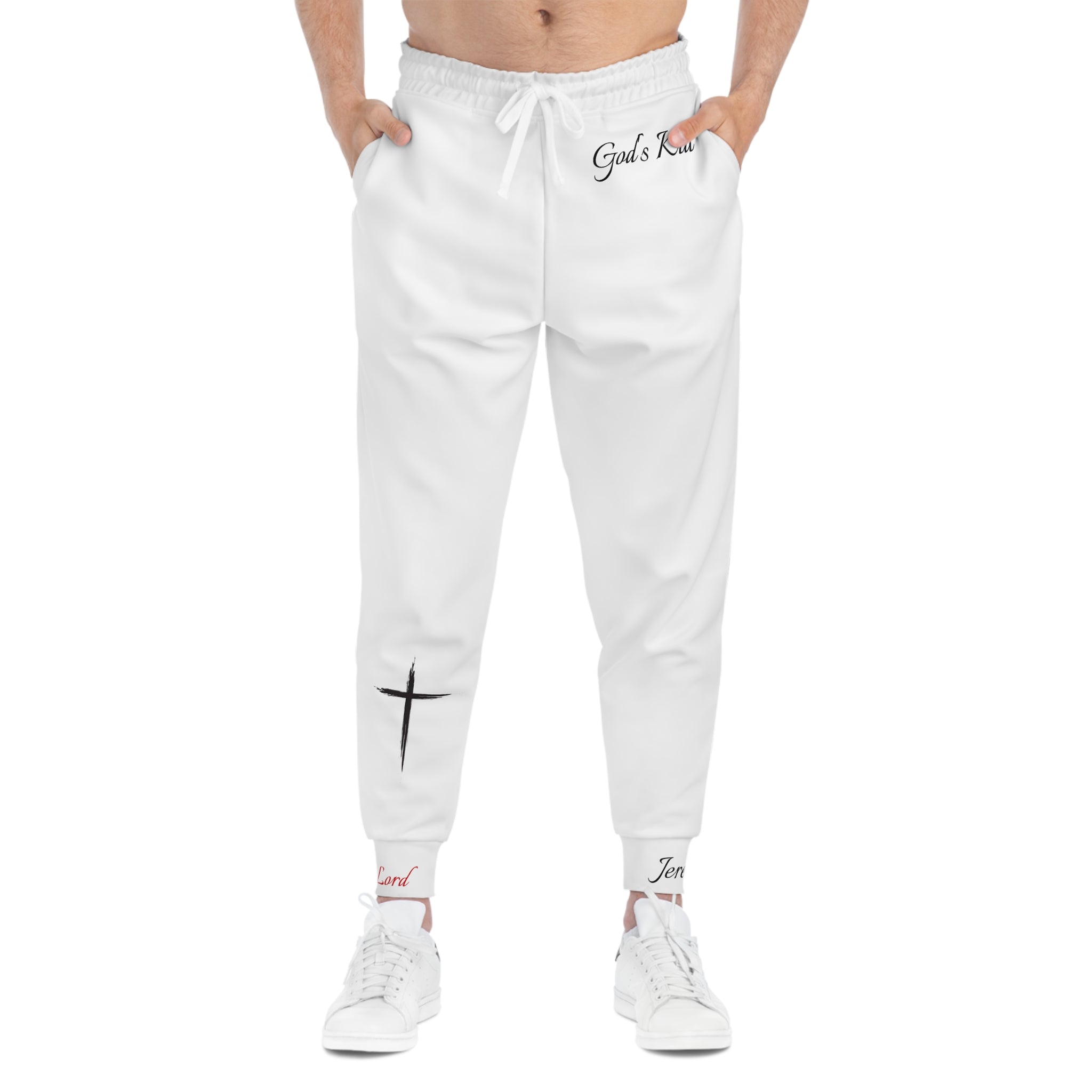 Athletic Joggers (GK) - God's Kids Clothing