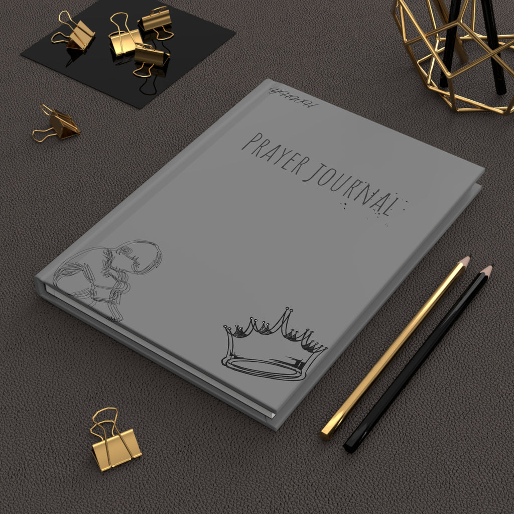 Christian Prayer Journal with Greek,Hebrew and English names of Jesus inscribed - God's Kids Clothing