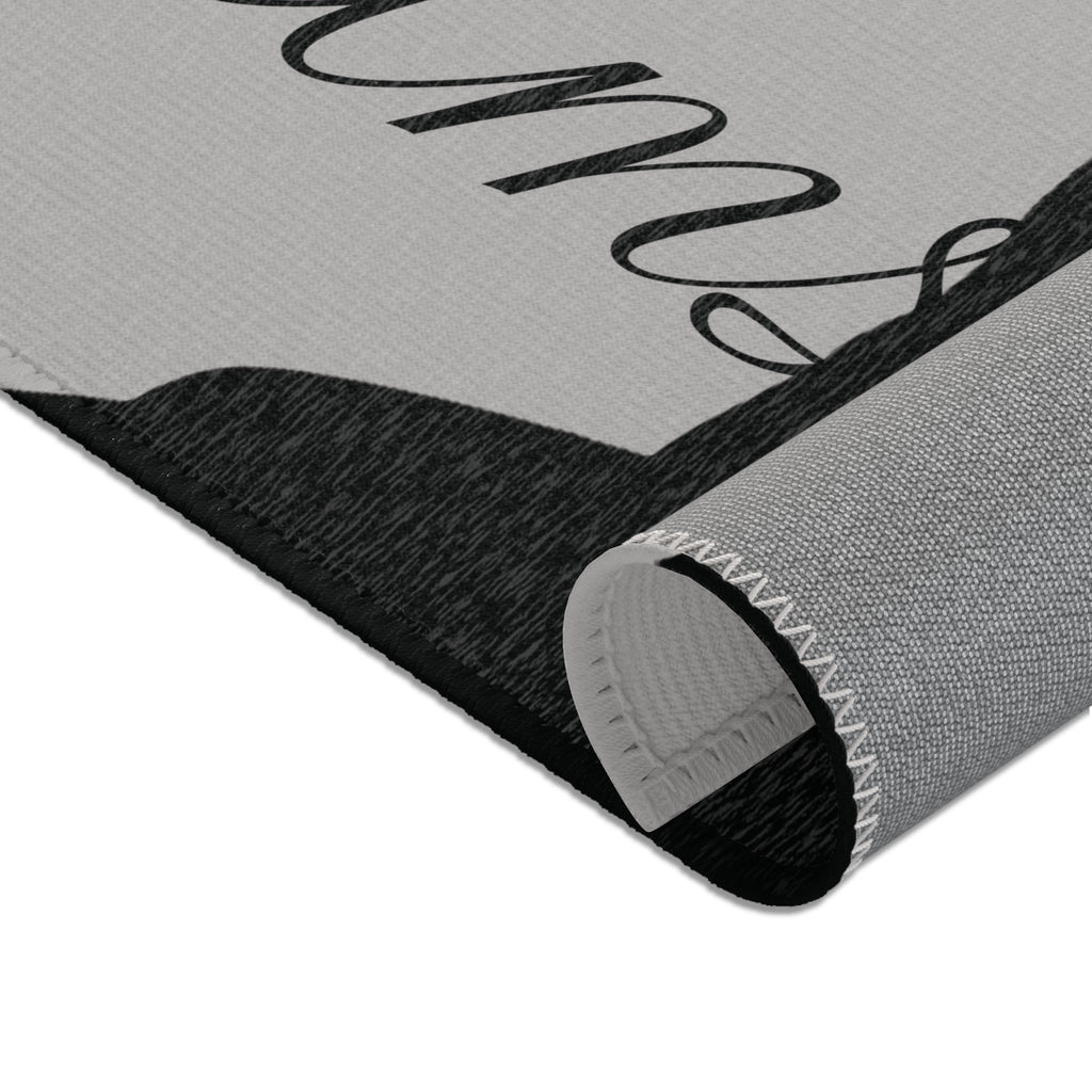 Personalizable Born of God prayer rug - God's Kids Clothing