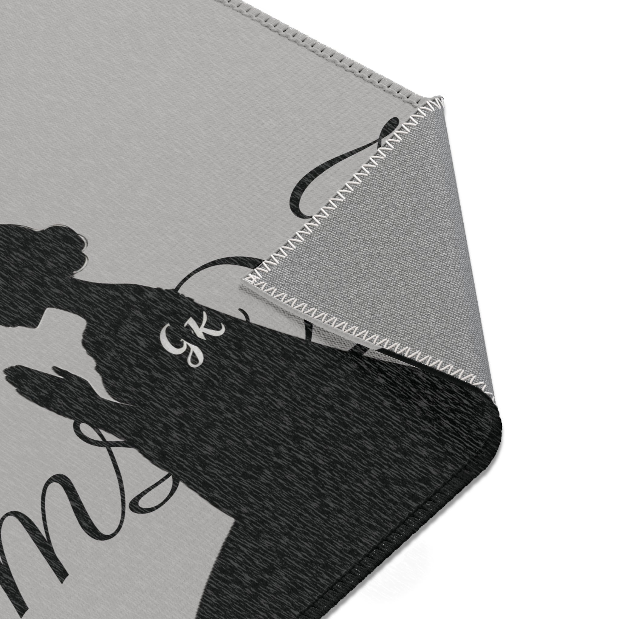 Personalizable Born of God prayer rug - God's Kids Clothing