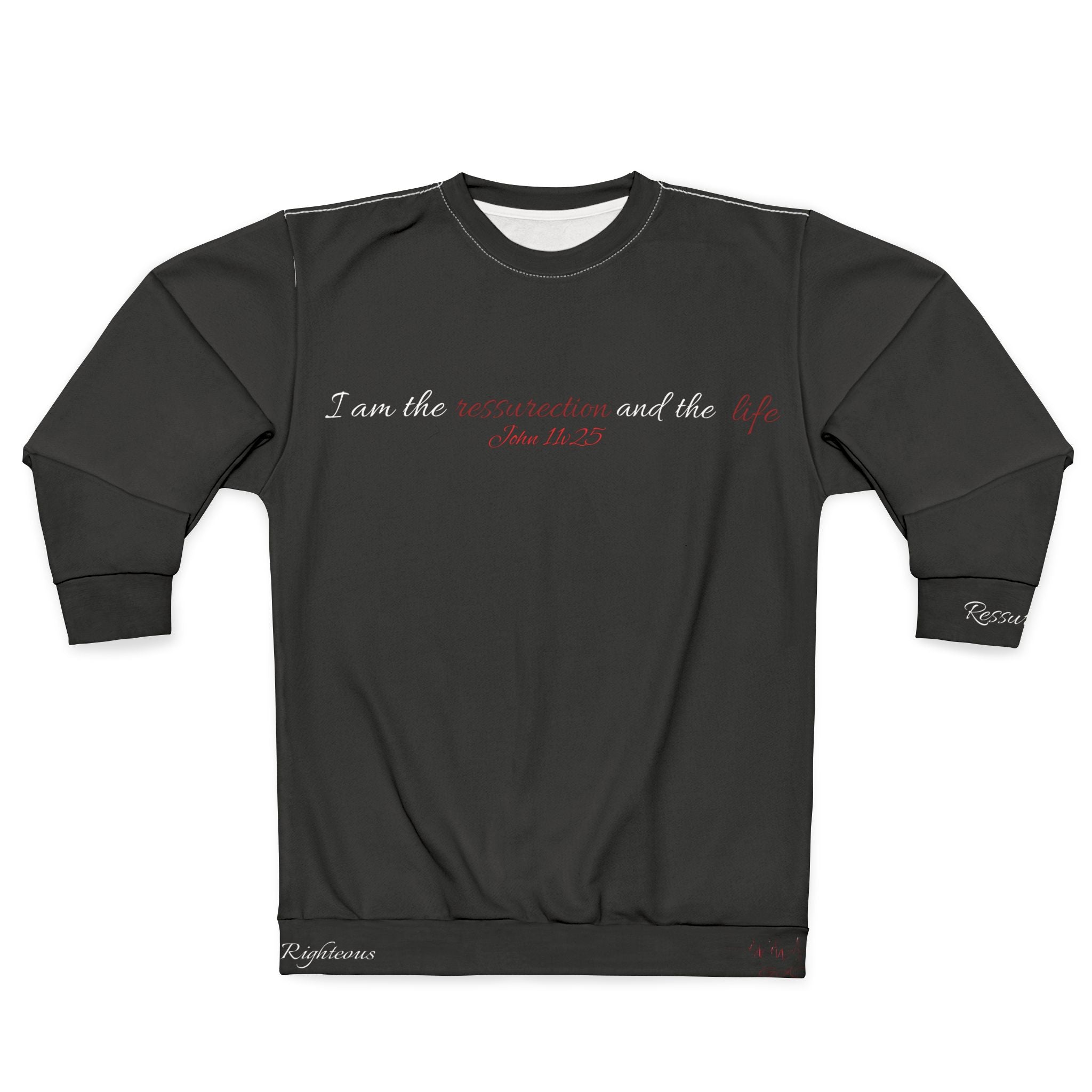 Unisex Sweatshirt (heartbeat) - God's Kids Clothing