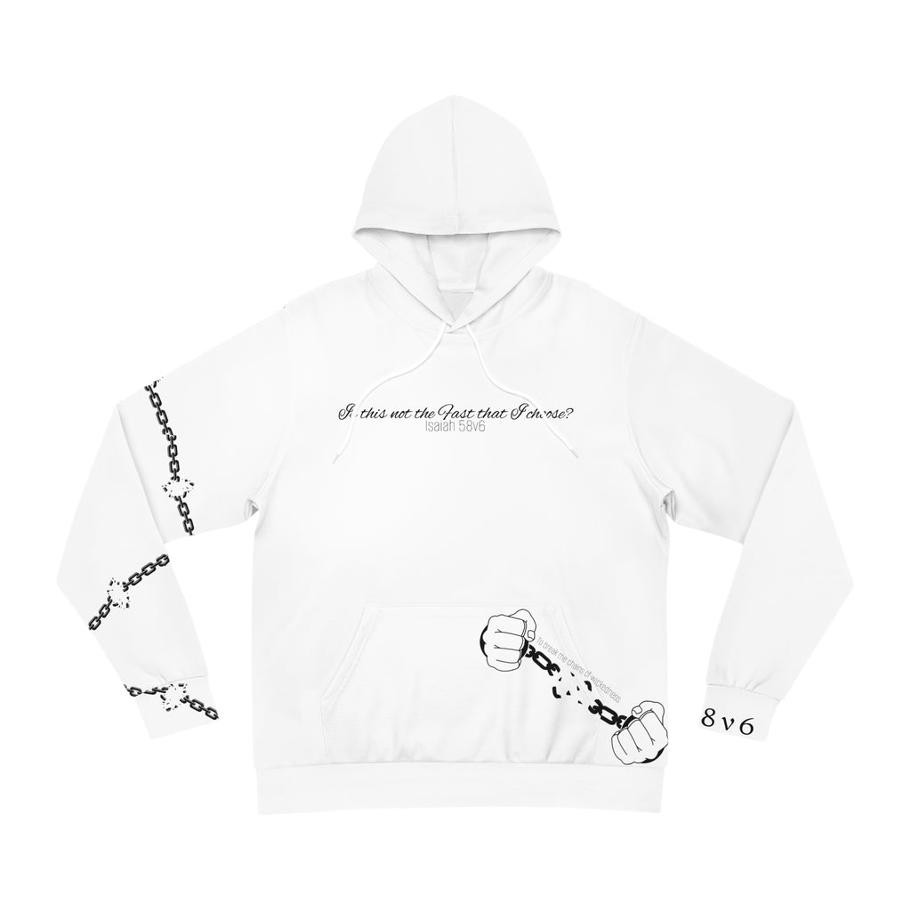 Biblical Fashion Hoodie Inspired by Isaiah 58:5 - God's Kids Clothing