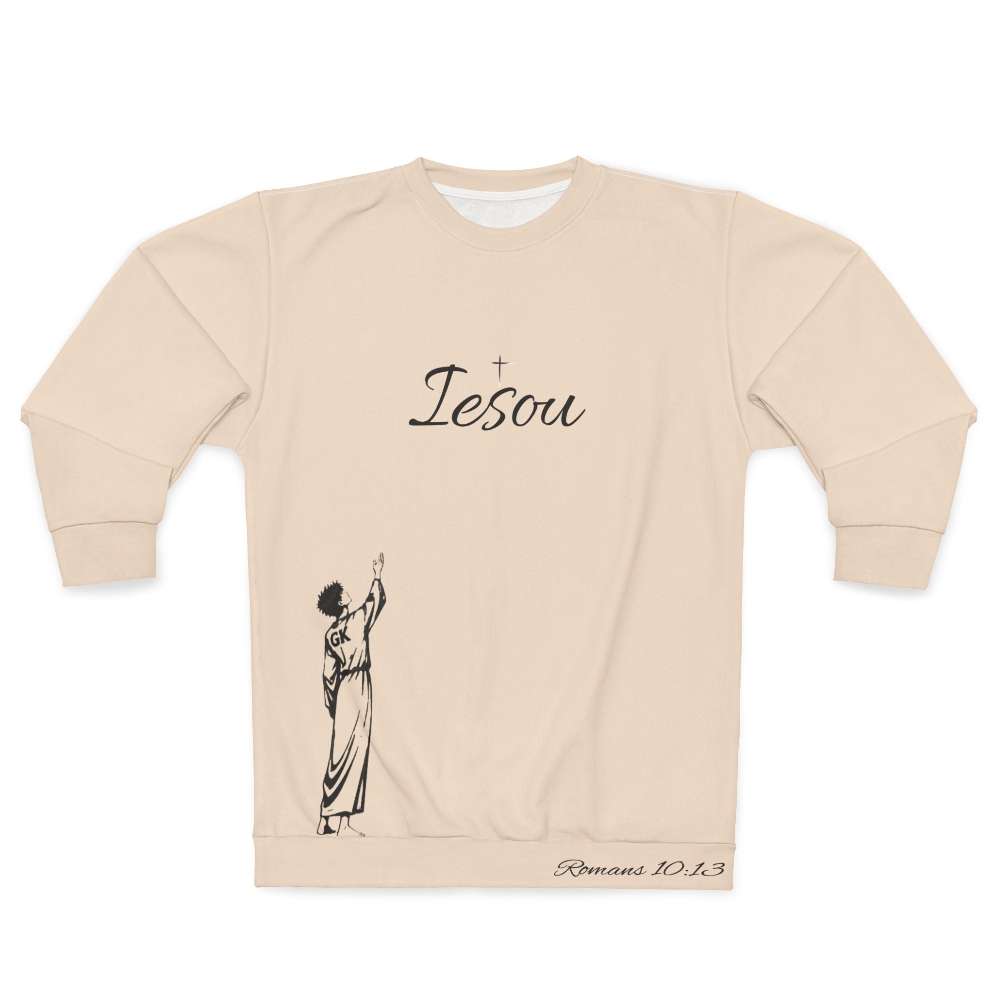 Iesou Sweatshirt - Call upon his name - God's Kids Clothing