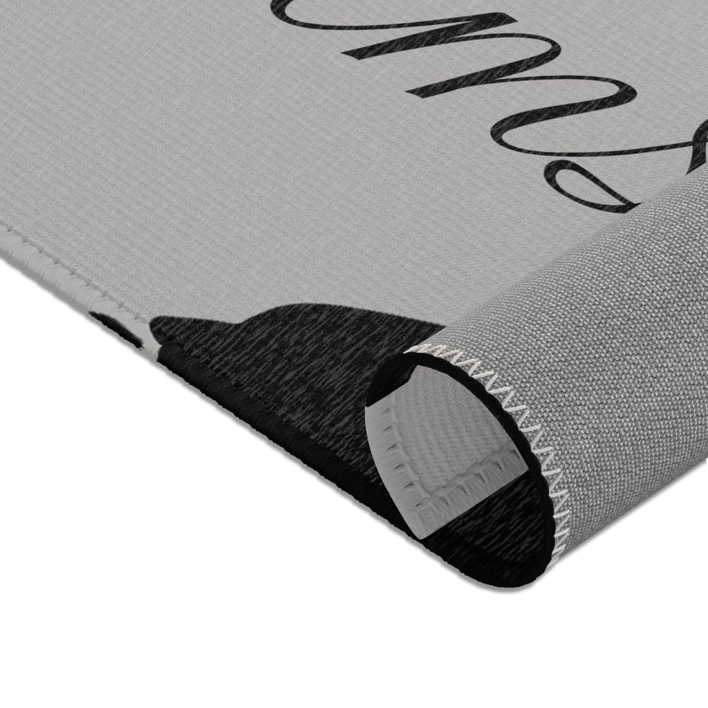 Personalizable Born of God prayer rug - God's Kids Clothing