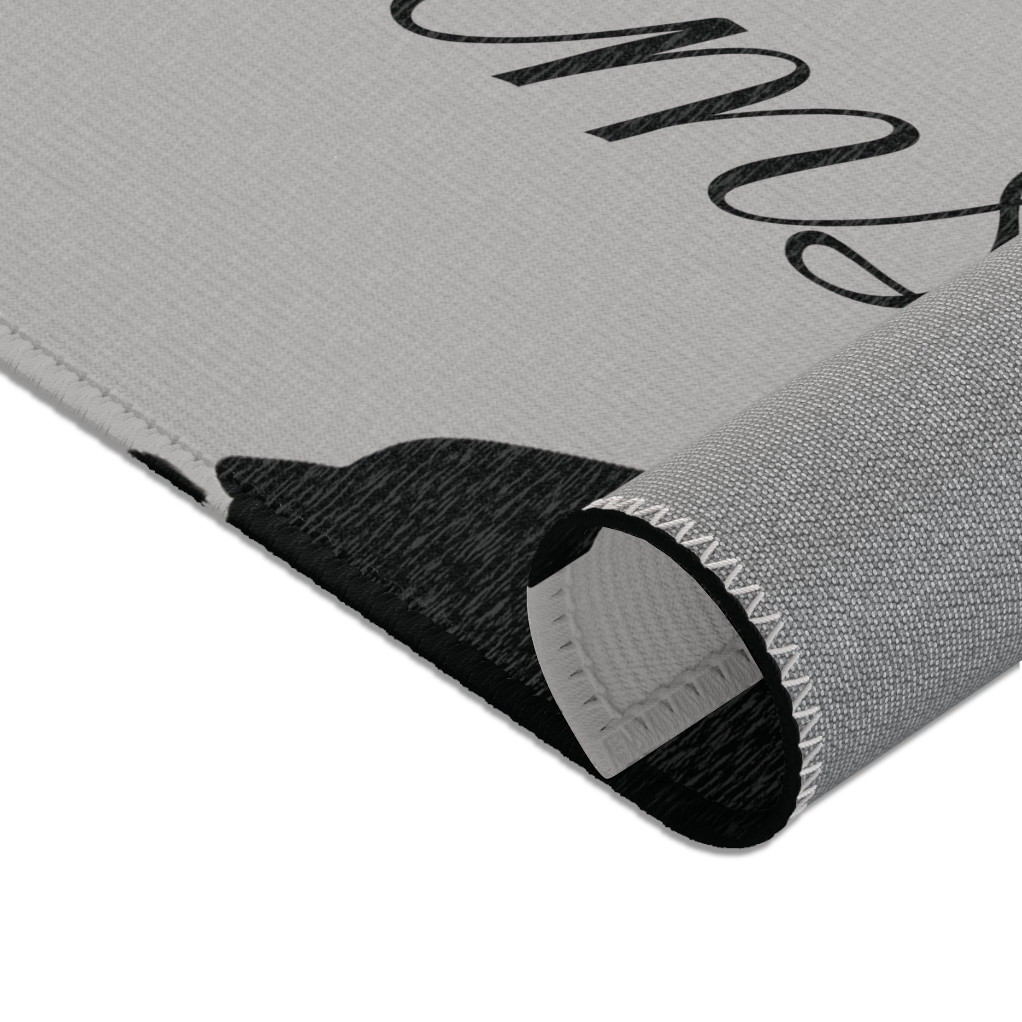 Personalizable Born of God prayer rug - God's Kids Clothing