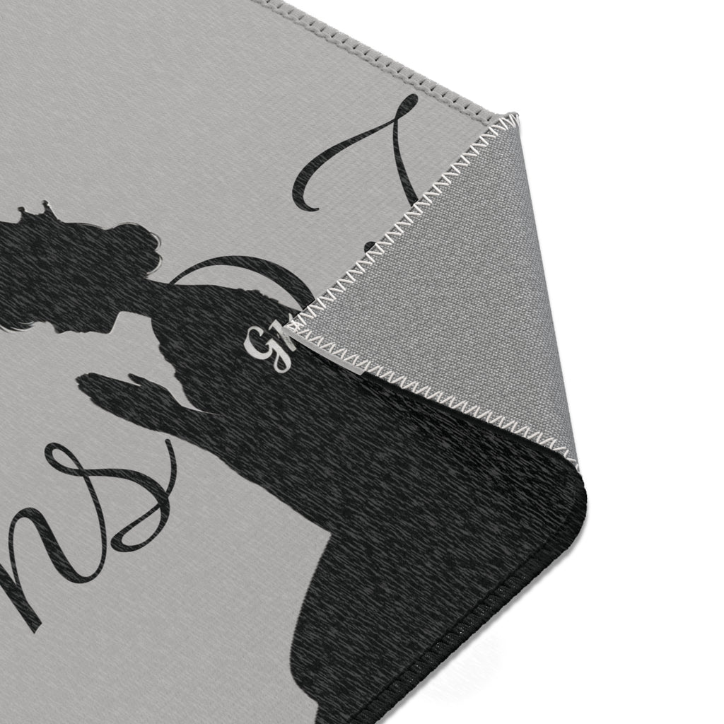 Personalizable Born of God prayer rug - God's Kids Clothing