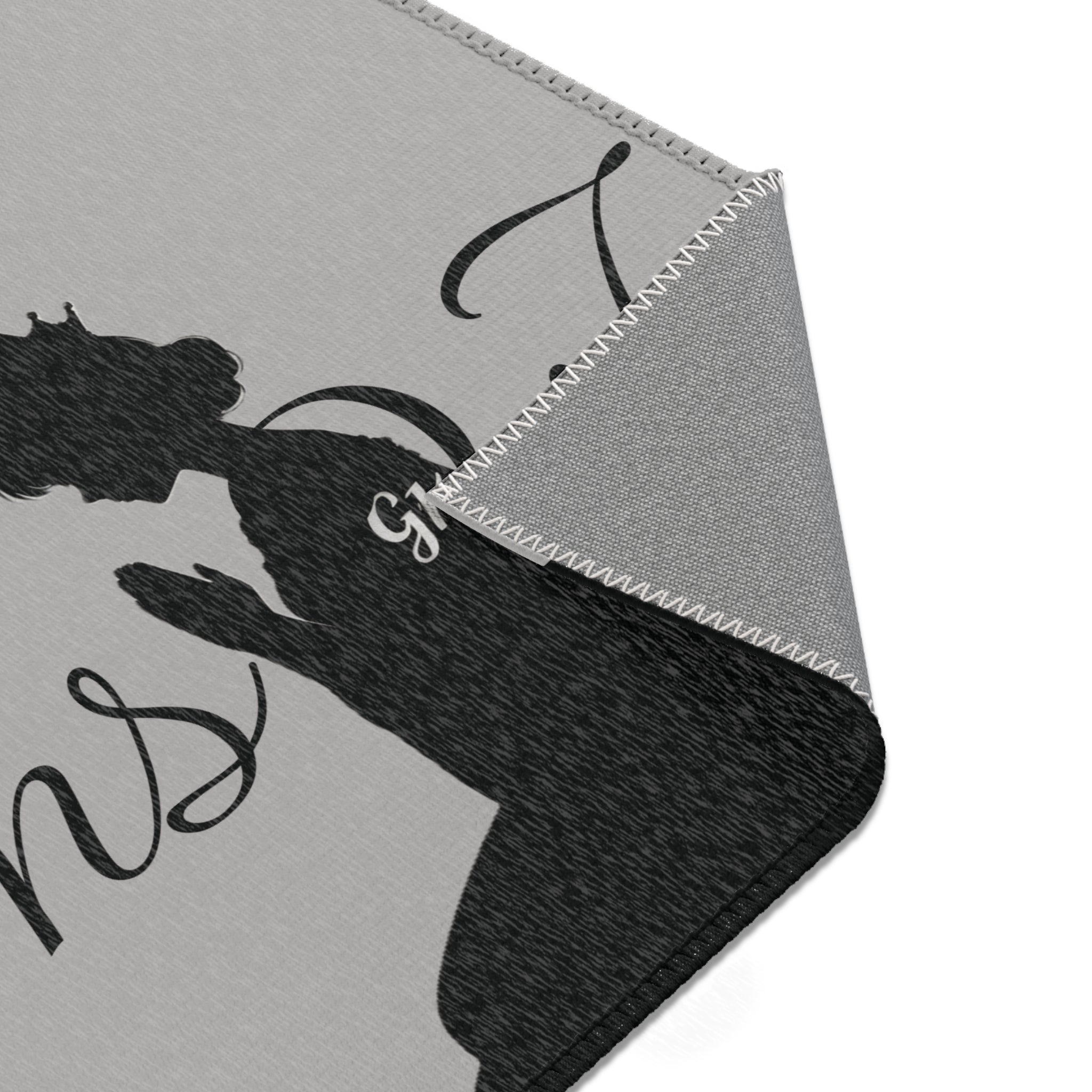 Personalizable Born of God prayer rug - God's Kids Clothing