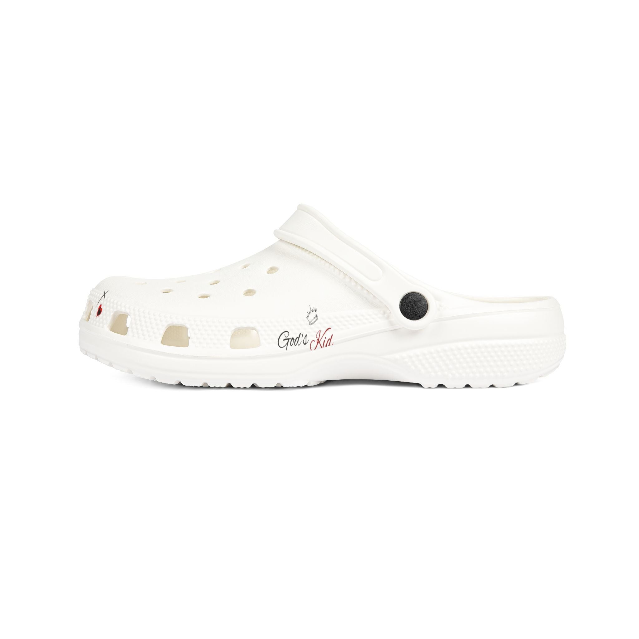 Customizable God's Kids Rubber Clogs(John 3v16) - God's Kids Clothing