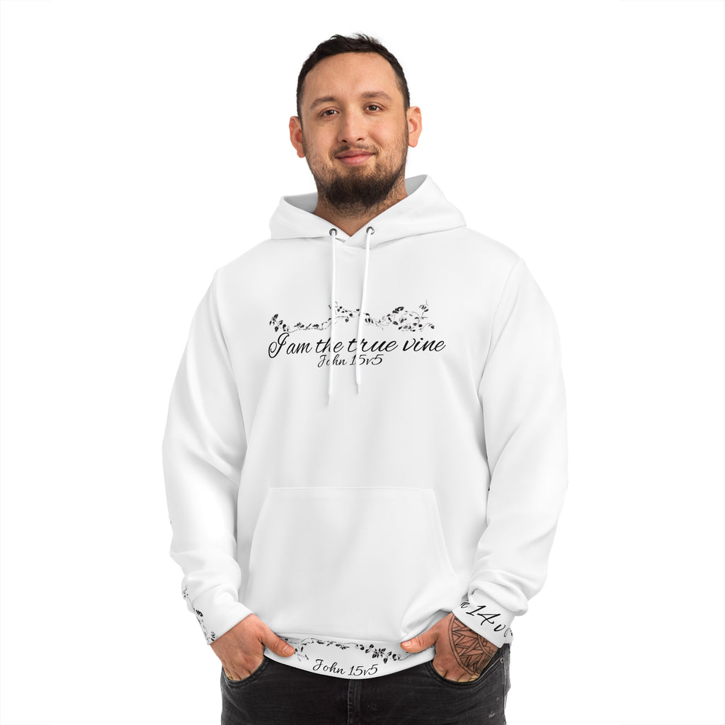Fashion Hoodie (I am the true vine) - God's Kids Clothing