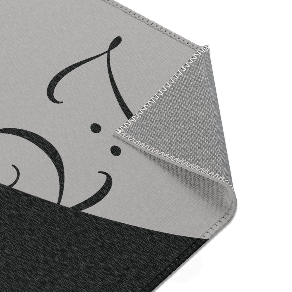 Personalizable Born of God prayer rug - God's Kids Clothing