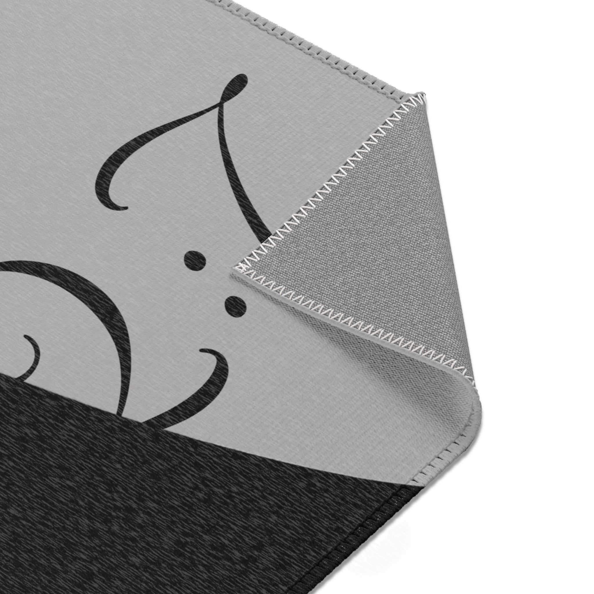 Personalizable Born of God prayer rug - God's Kids Clothing