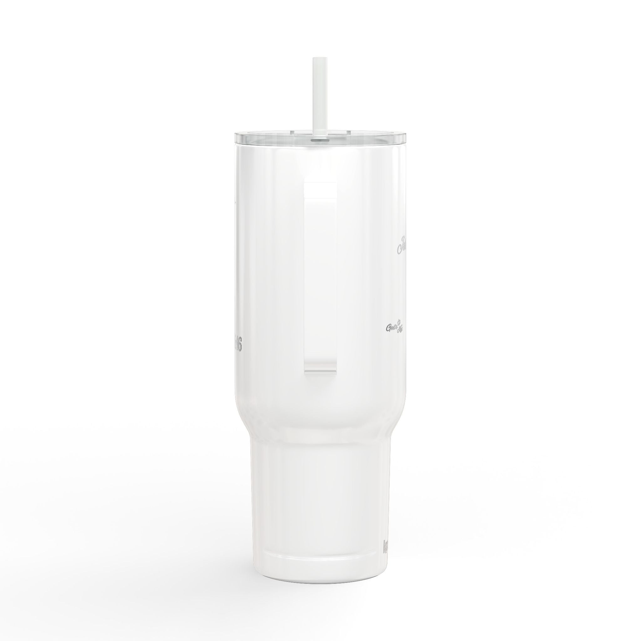 Engraved Insulated Tumbler - 40oz Travel Mug with Lid - God's Kids Clothing