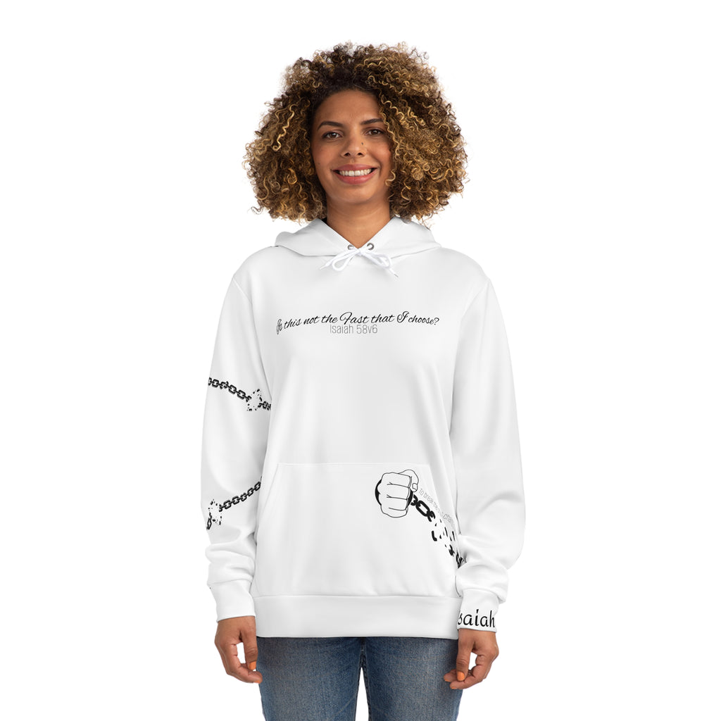 Biblical Fashion Hoodie Inspired by Isaiah 58:5 - God's Kids Clothing