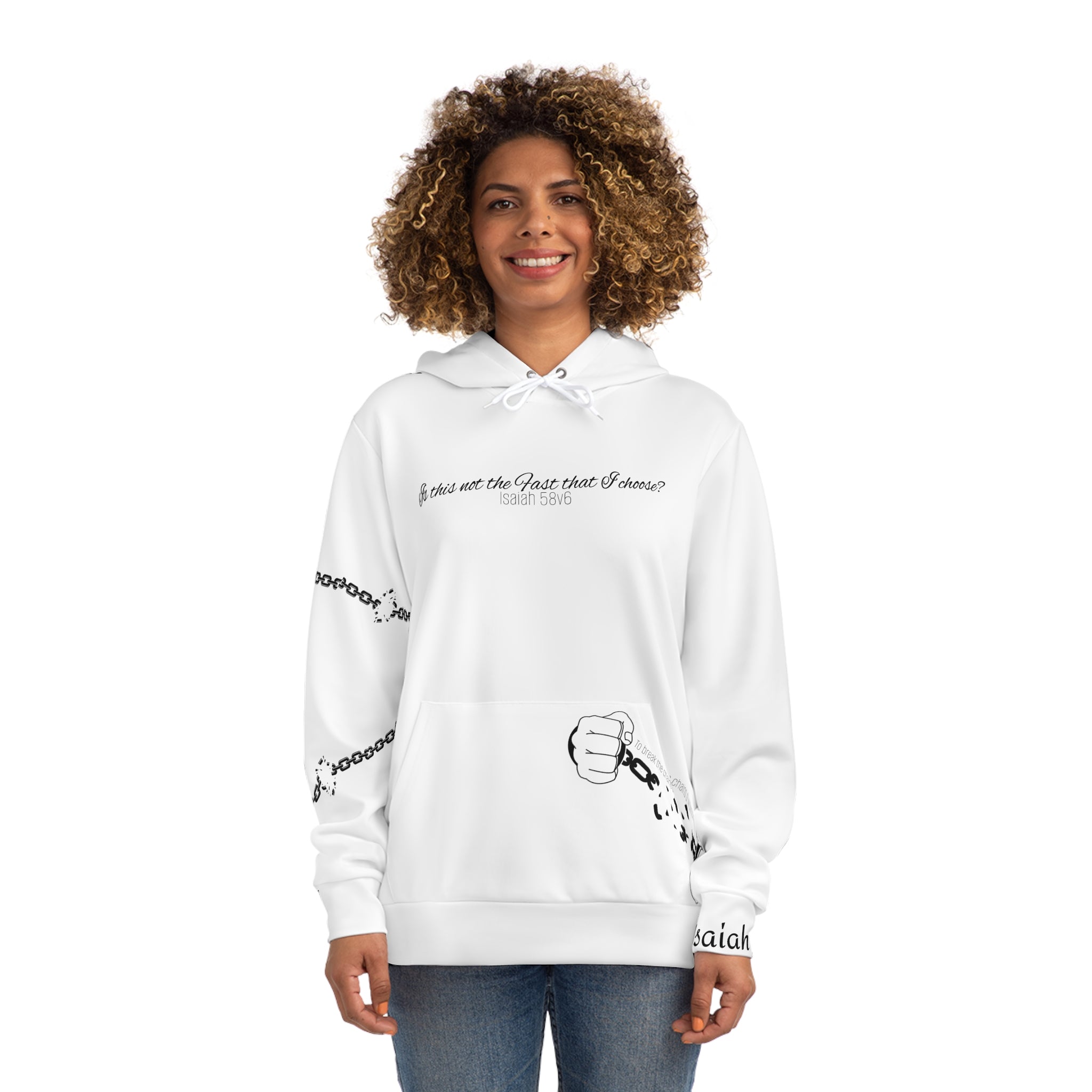 Biblical Fashion Hoodie Inspired by Isaiah 58:5 - God's Kids Clothing