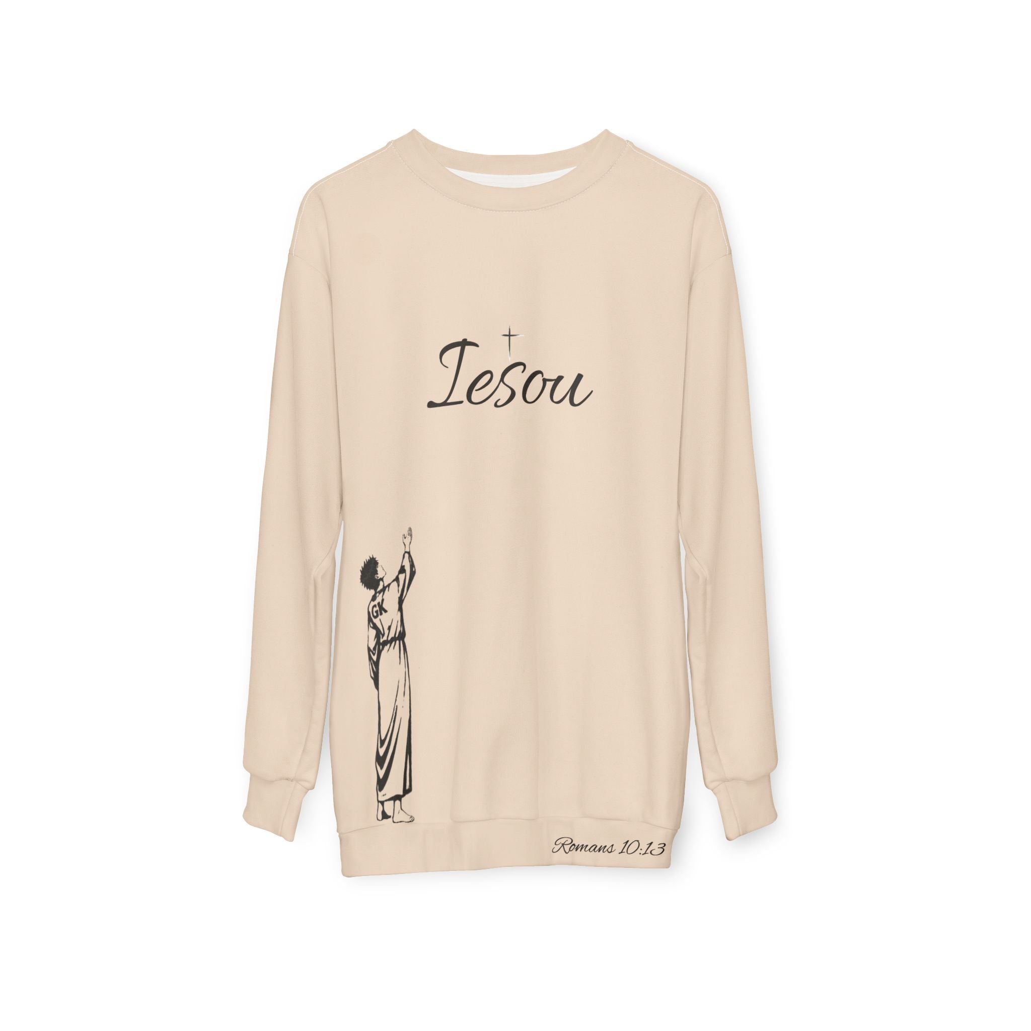 Iesou Sweatshirt - Call upon his name - God's Kids Clothing