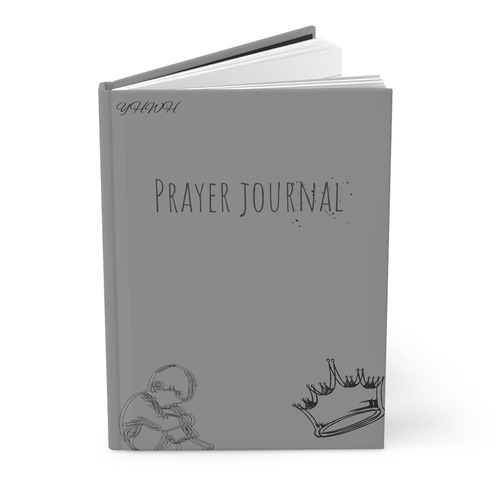 Christian Prayer Journal with Greek,Hebrew and English names of Jesus inscribed - God's Kids Clothing