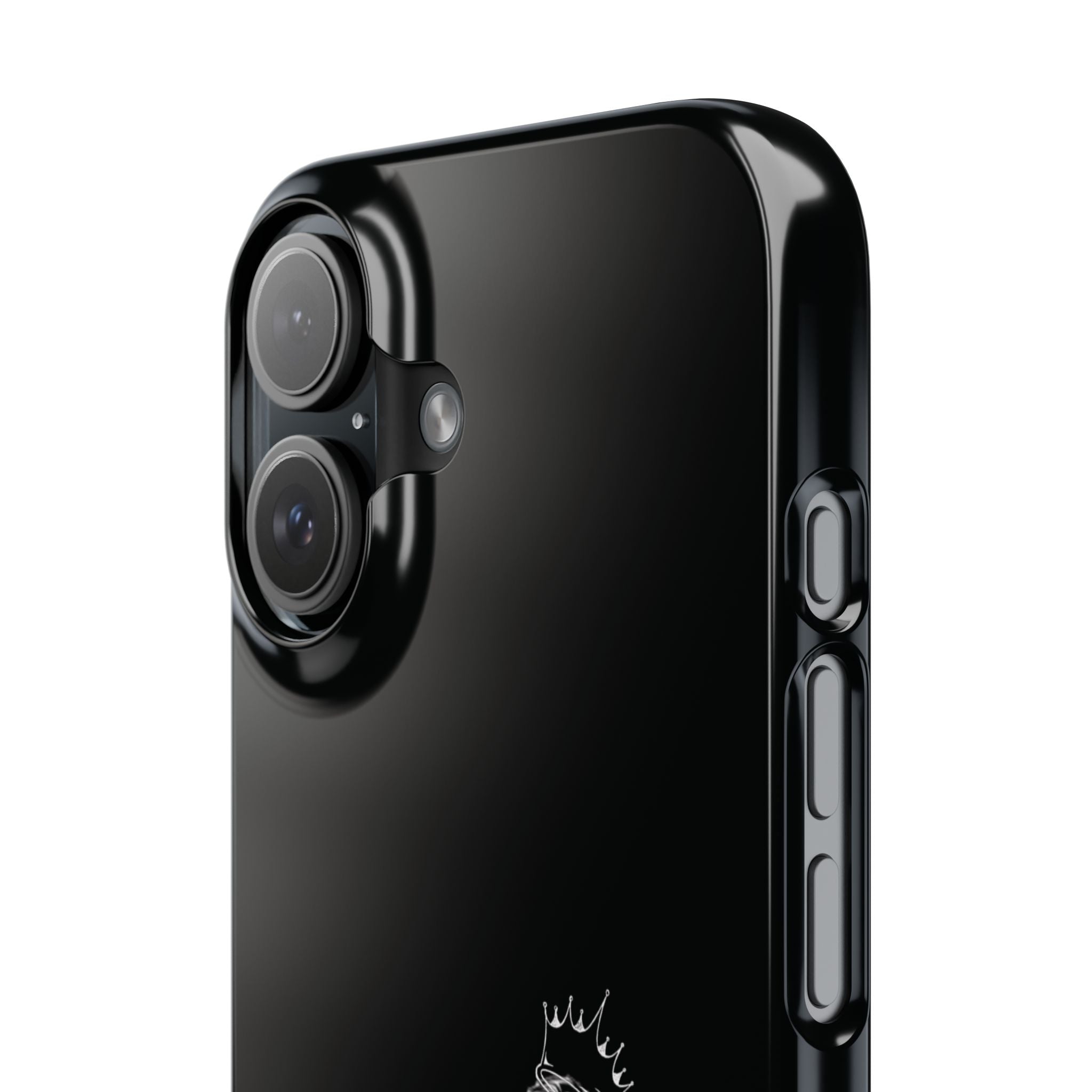 Slim Phone Case - 'God's Kid' Design black - God's Kids Clothing