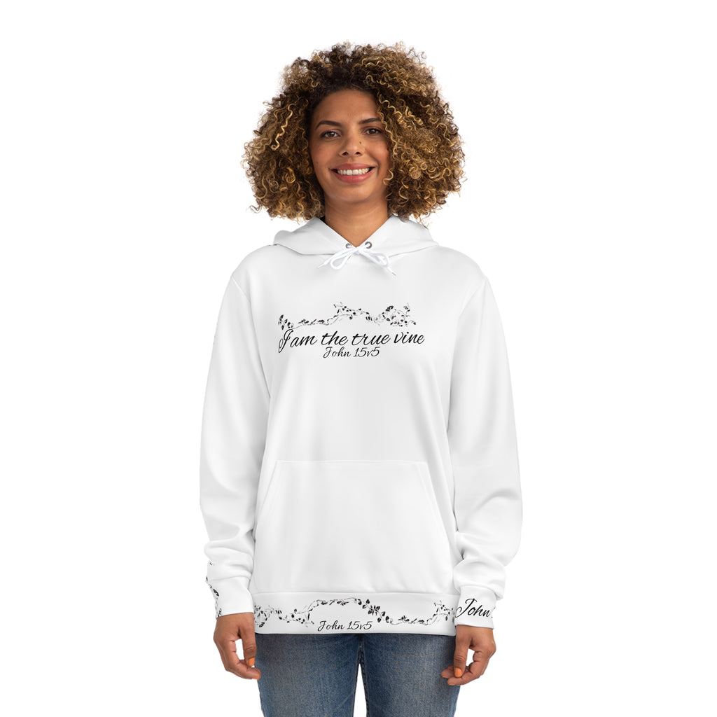Fashion Hoodie (I am the true vine) - God's Kids Clothing