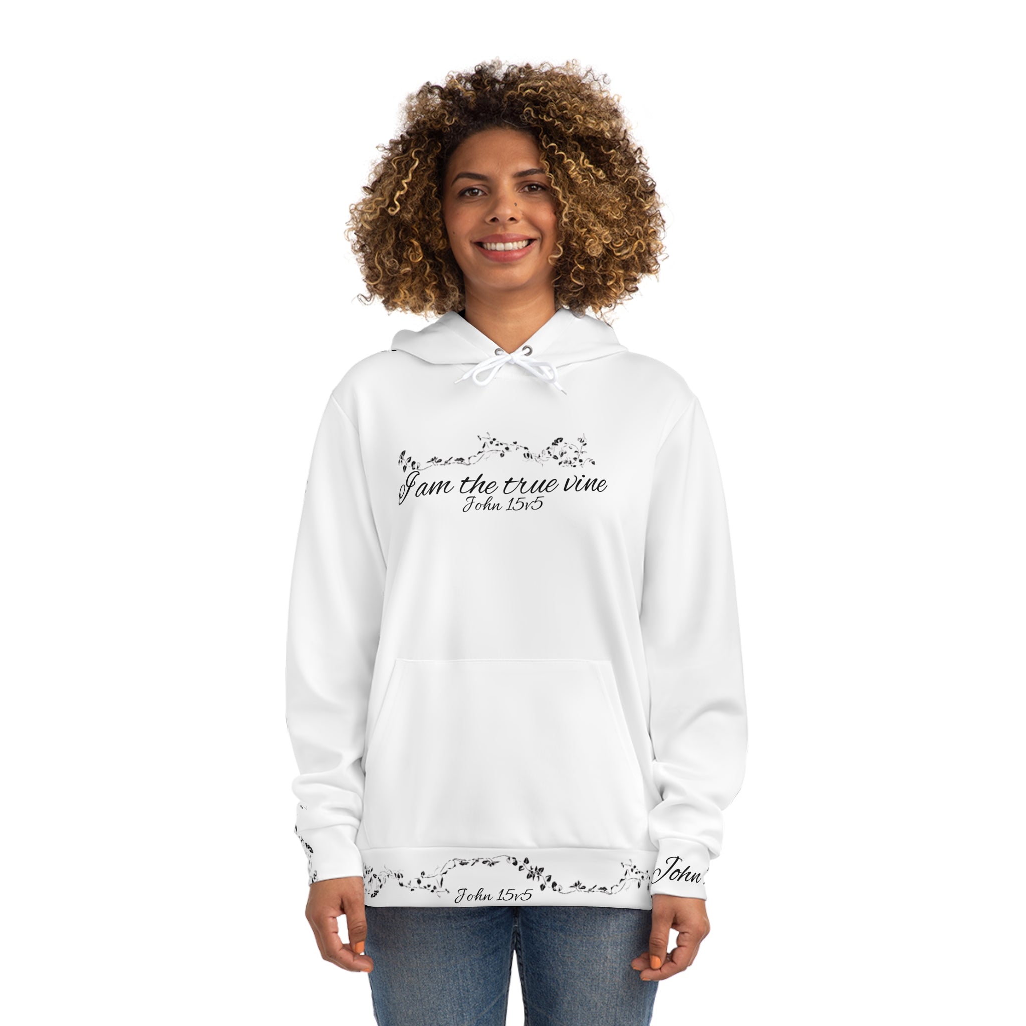Fashion Hoodie (I am the true vine) - God's Kids Clothing