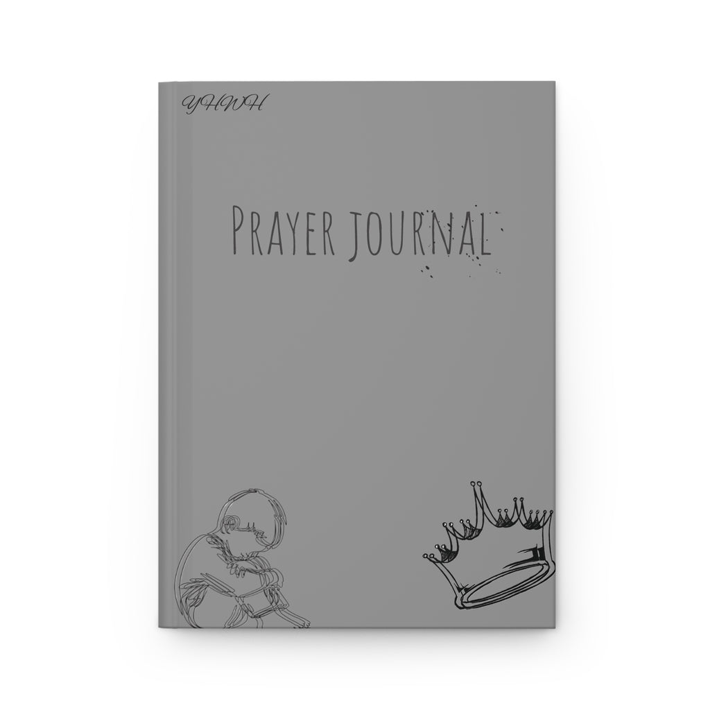 Christian Prayer Journal with Greek,Hebrew and English names of Jesus inscribed - God's Kids Clothing