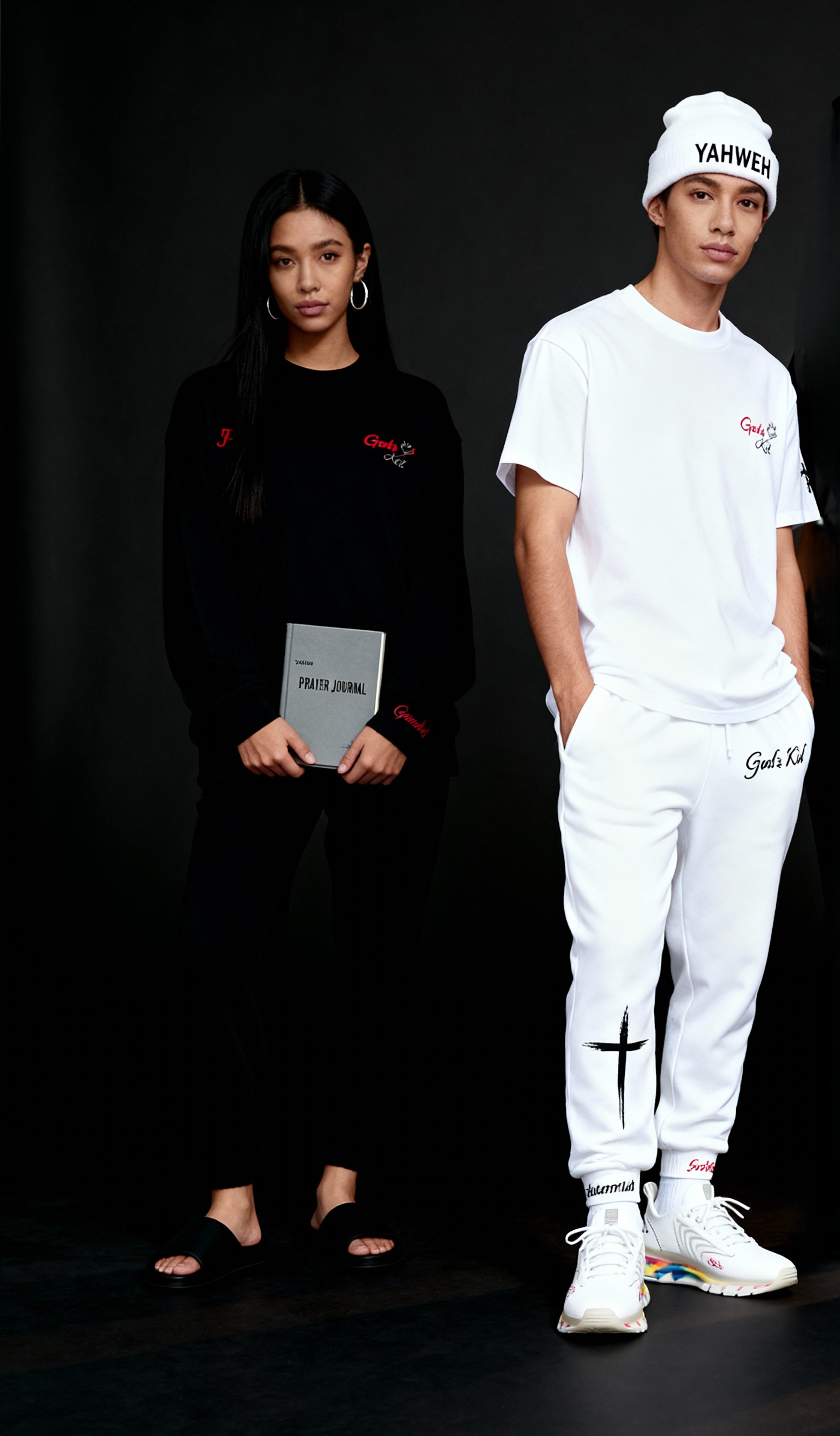 Unisex Righteous Sweatshirtblack - God's Kids Clothing