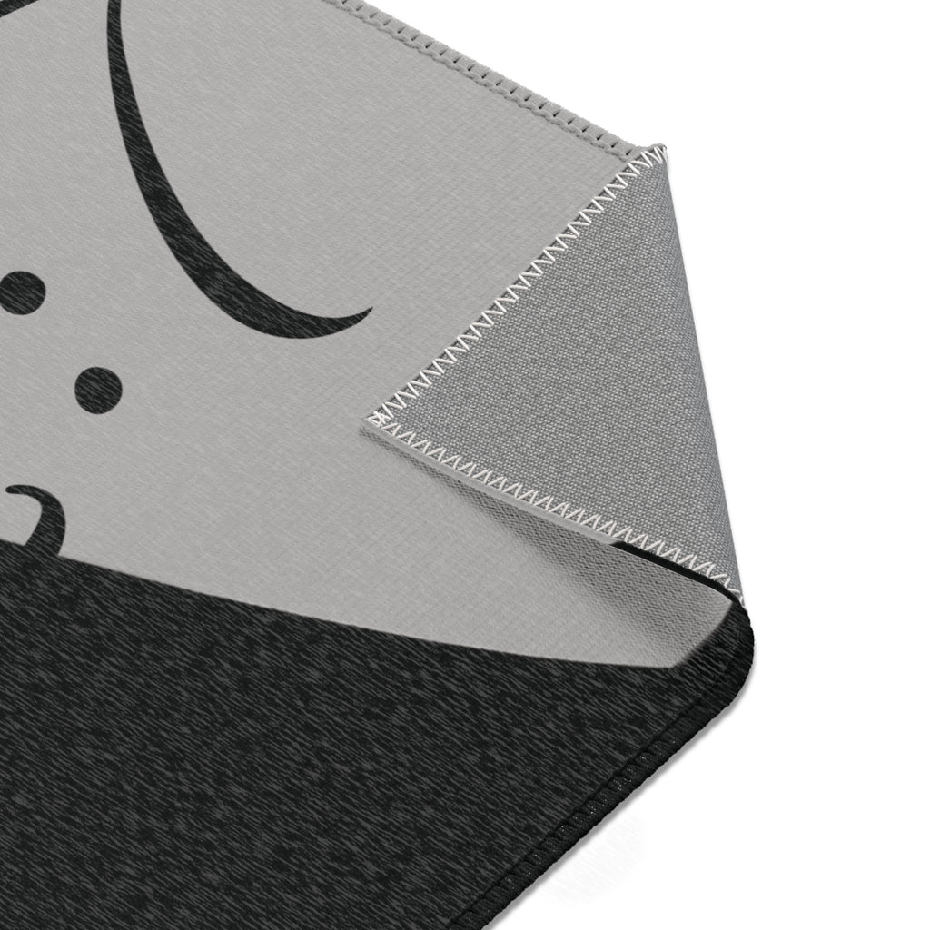 Personalizable Born of God prayer rug - God's Kids Clothing