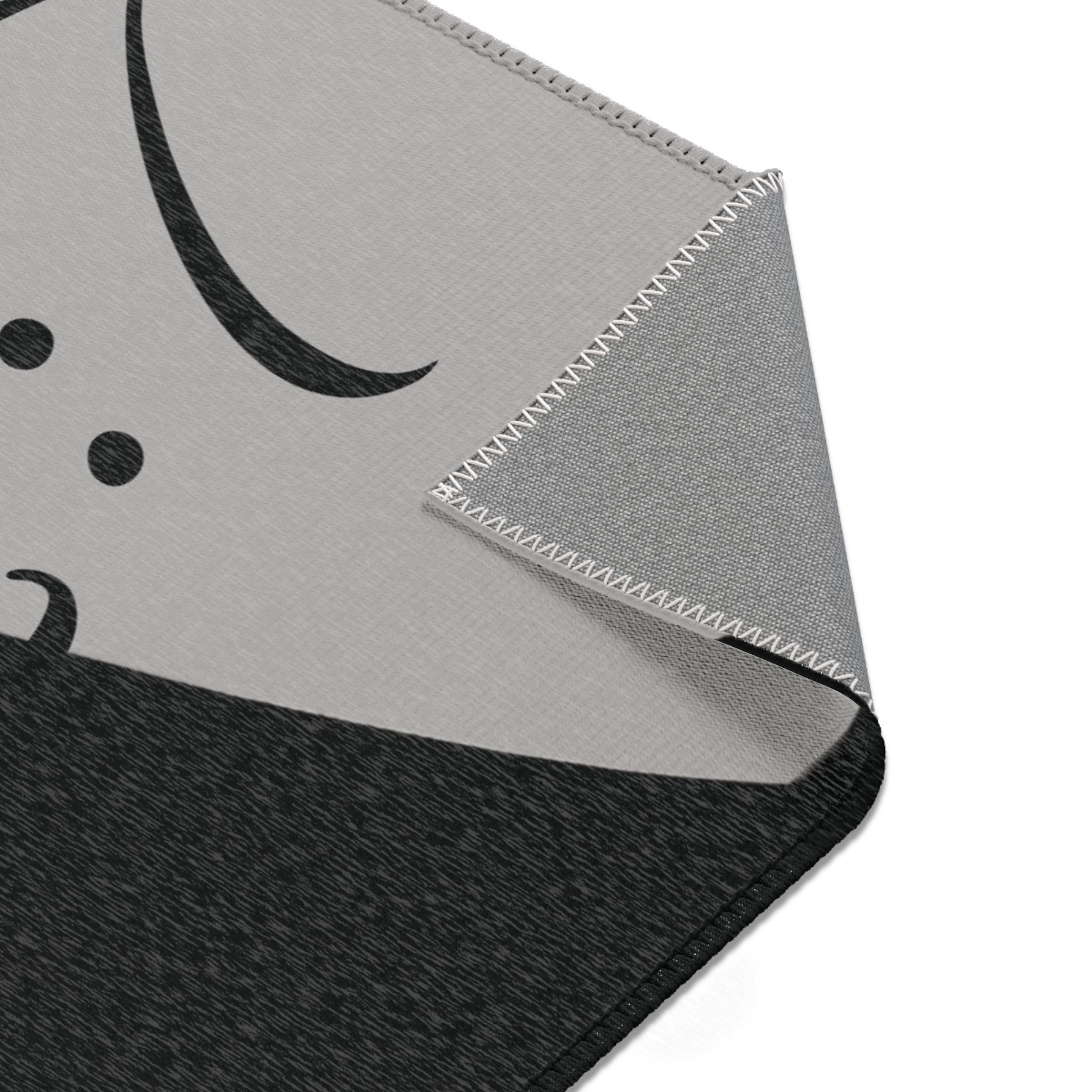 Personalizable Born of God prayer rug - God's Kids Clothing