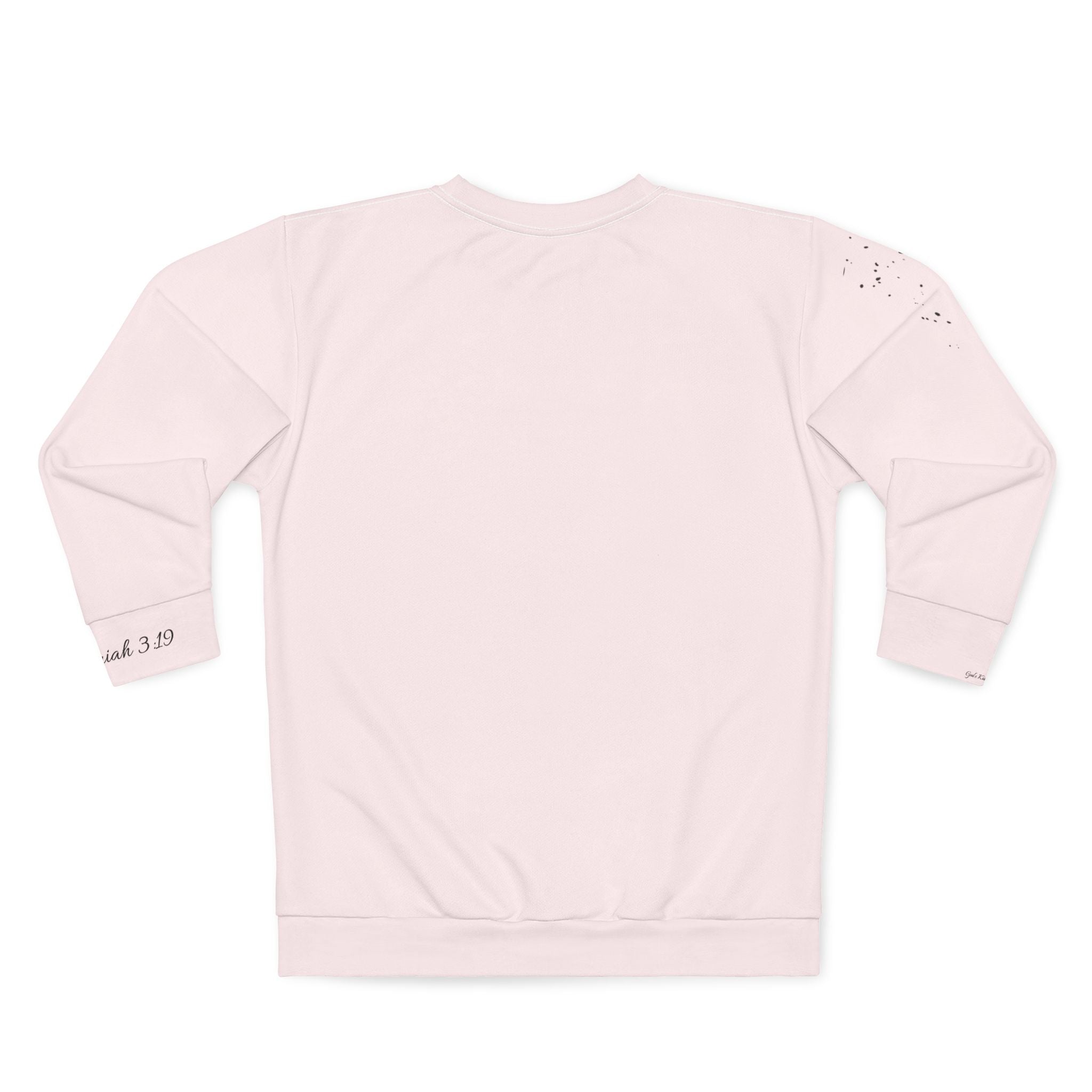 Unisex Righteous Sweatshirt pink - God's Kids Clothing