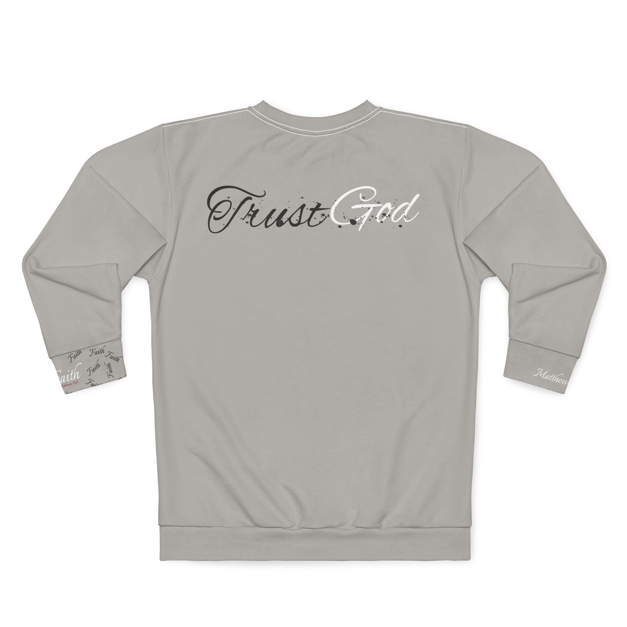 Unisex Sweatshirt (walk by faith) - God's Kids Clothing