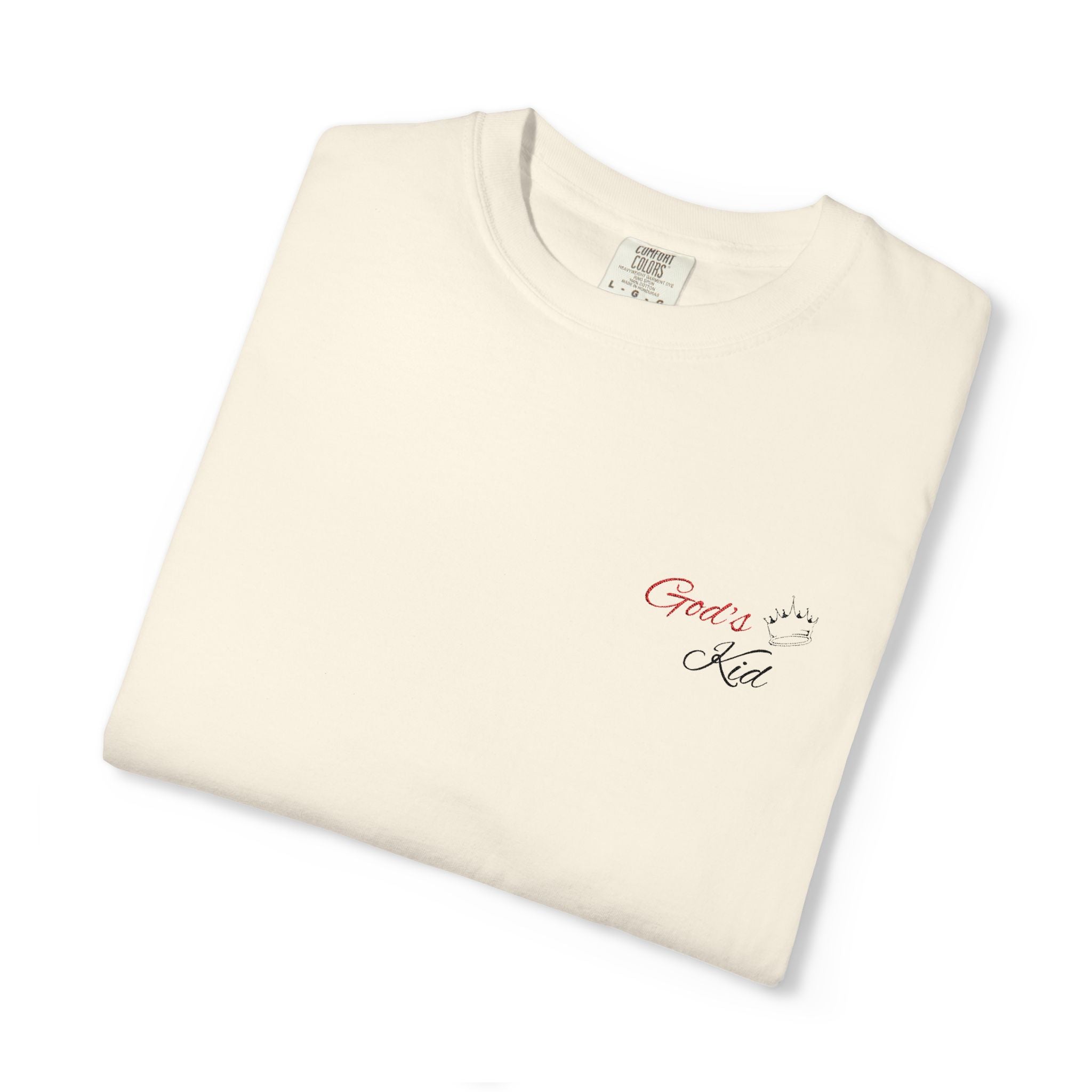 Embroidered God's Kids Unisex T-shirt - God's Kids Clothing