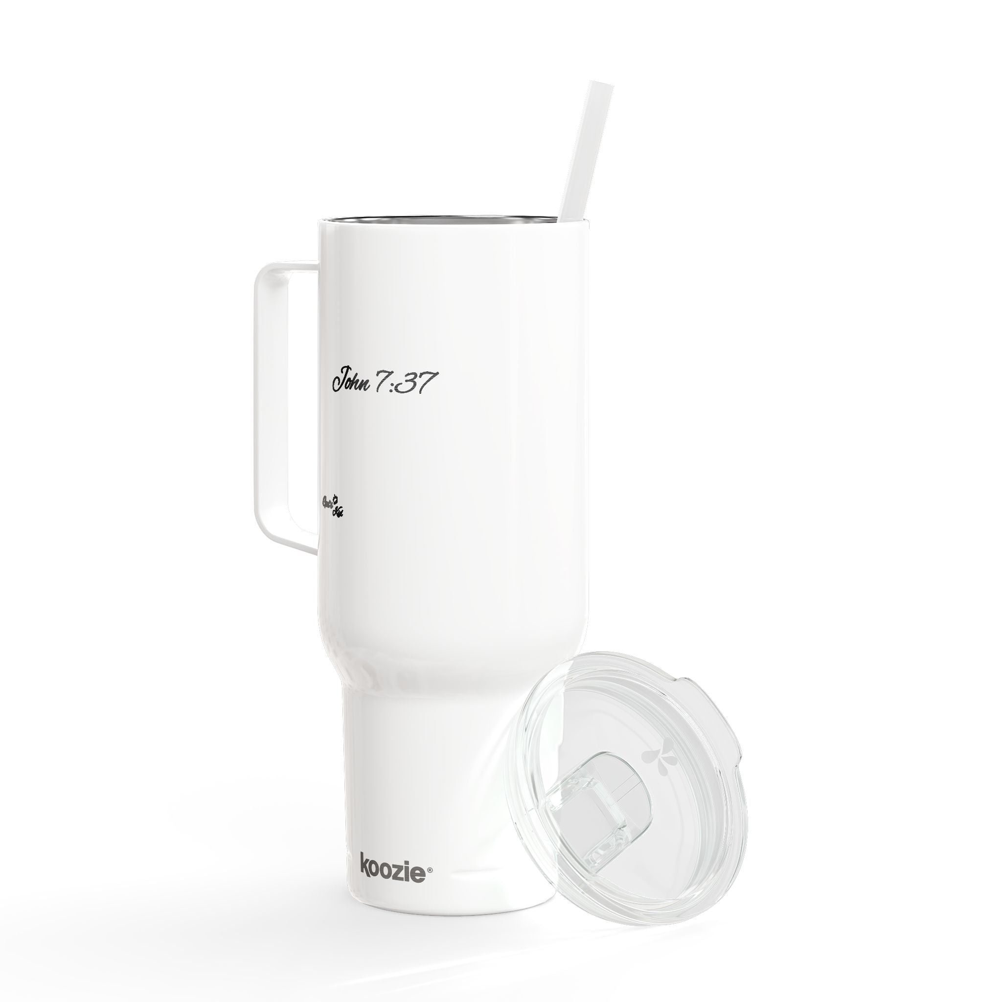 Engraved Insulated Tumbler - 40oz Travel Mug with Lid - God's Kids Clothing