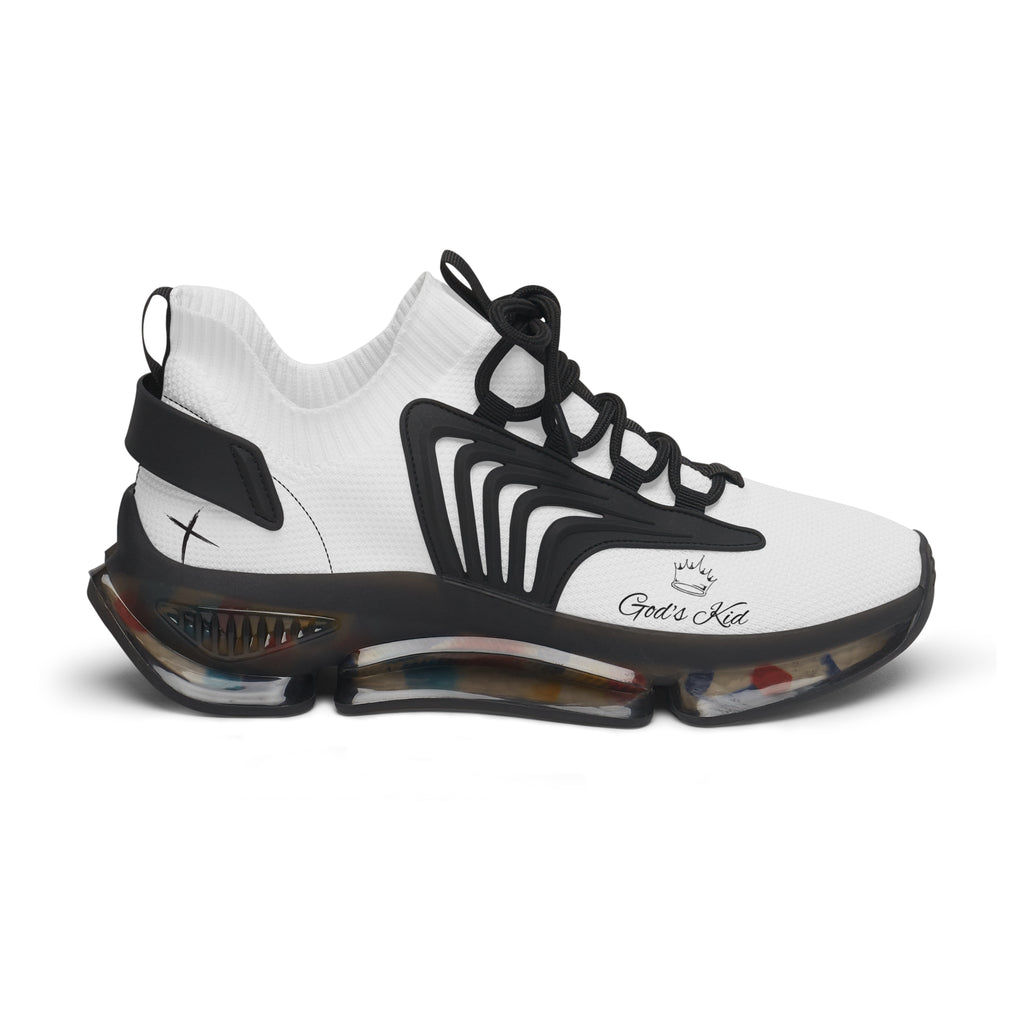 Mesh Sneakers - May the Lord bless your going in - God's Kids Clothing