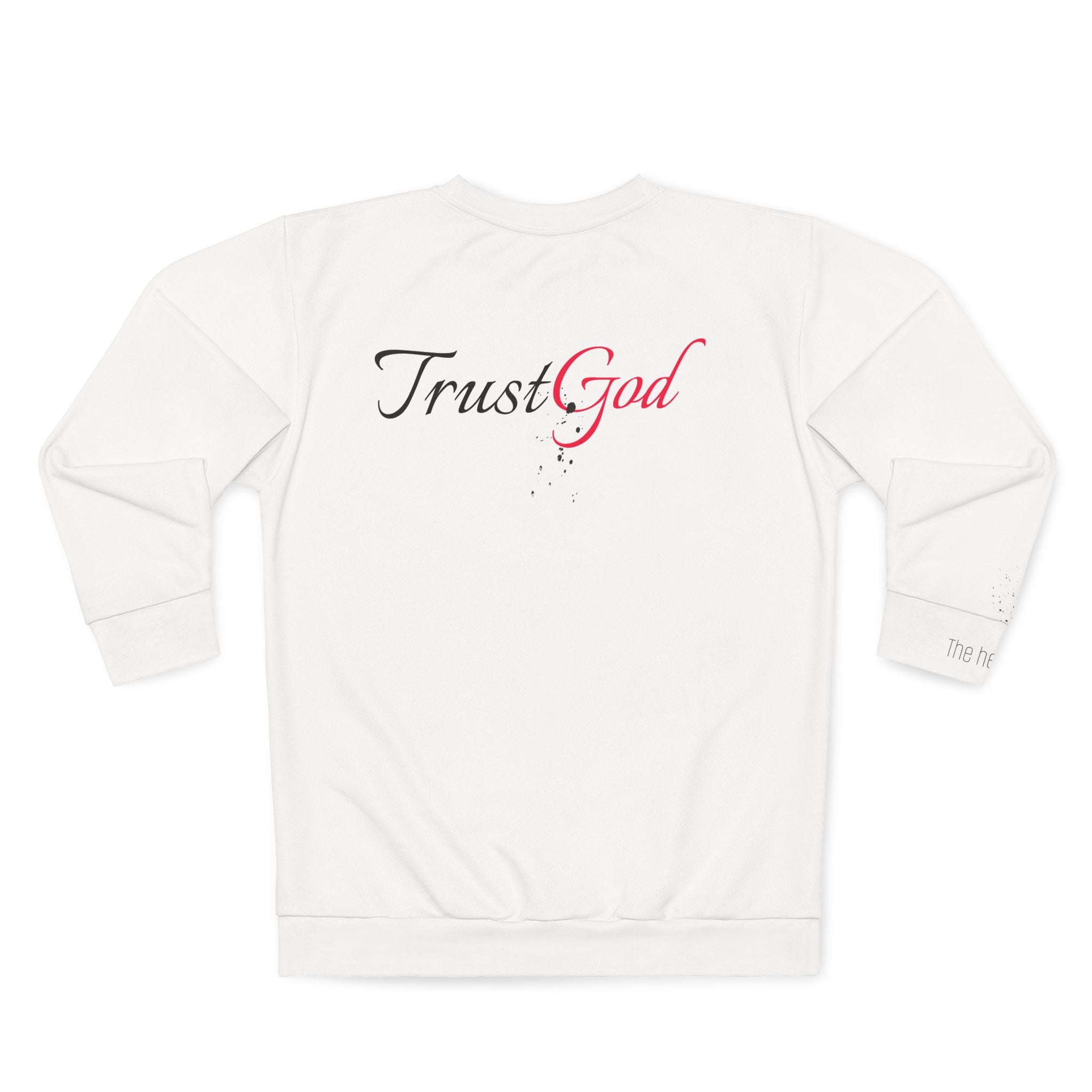 Unisex Sweatshirt (The overflow of the heart) - God's Kids Clothing