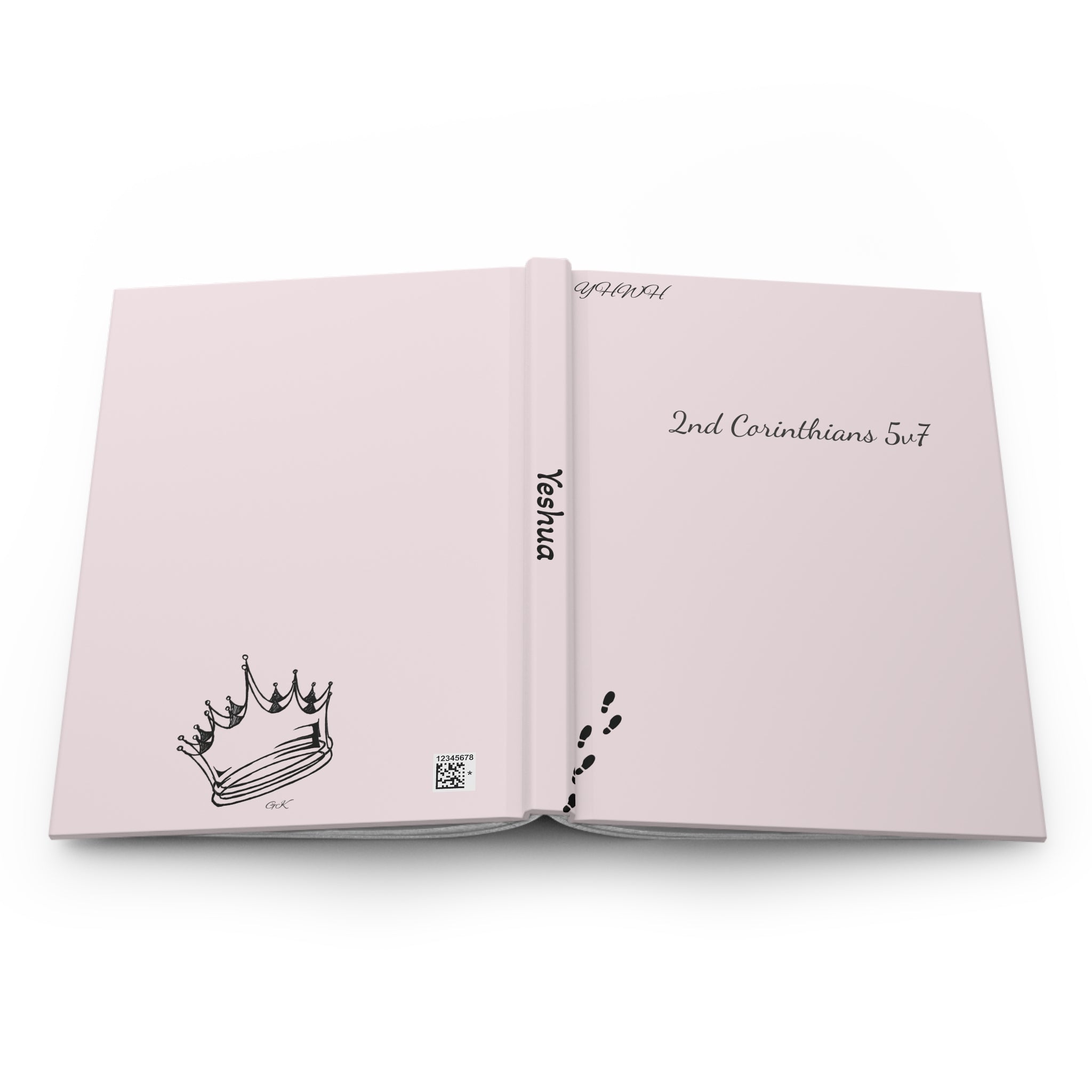 Walk by faith journal - God's Kids Clothing