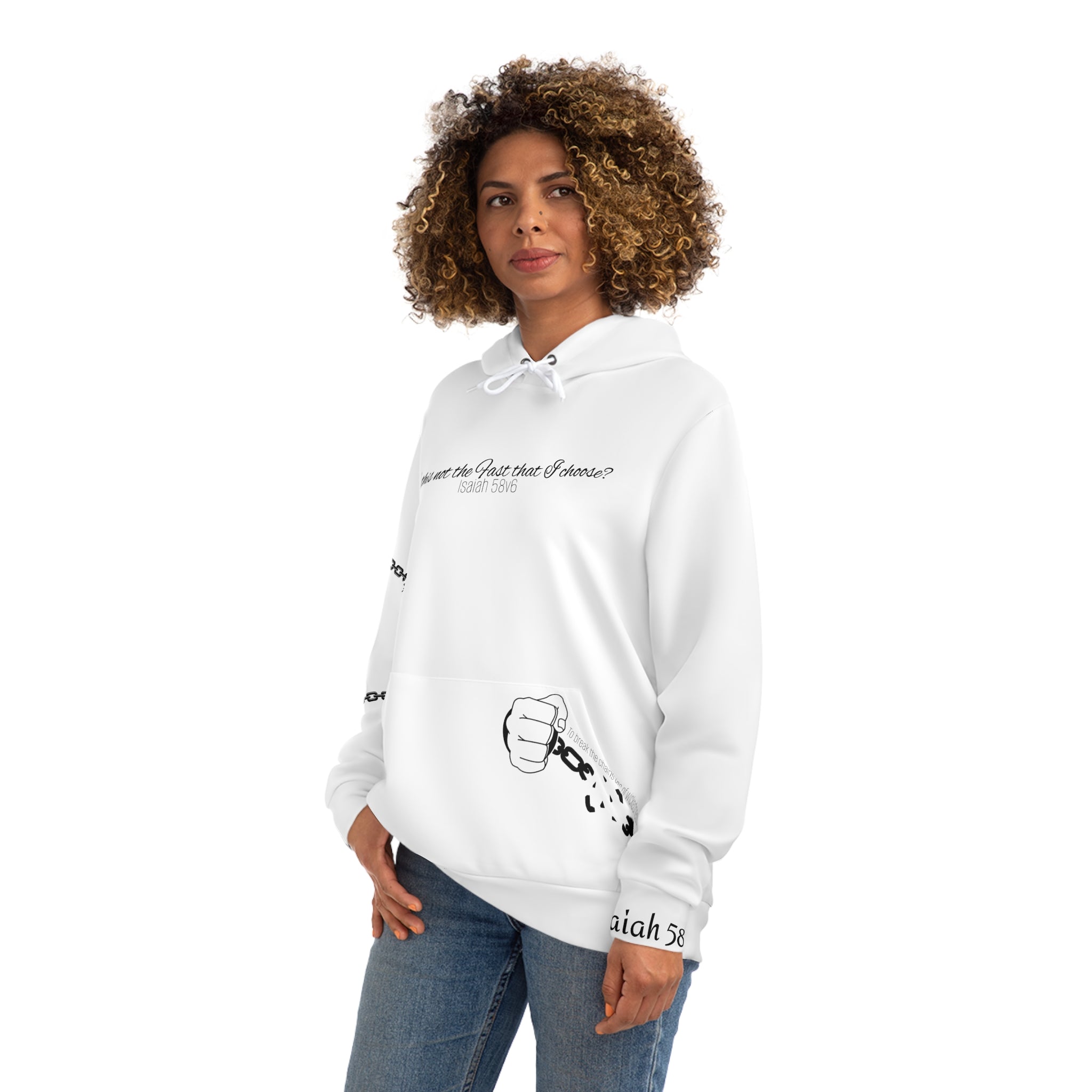 Biblical Fashion Hoodie Inspired by Isaiah 58:5 - God's Kids Clothing