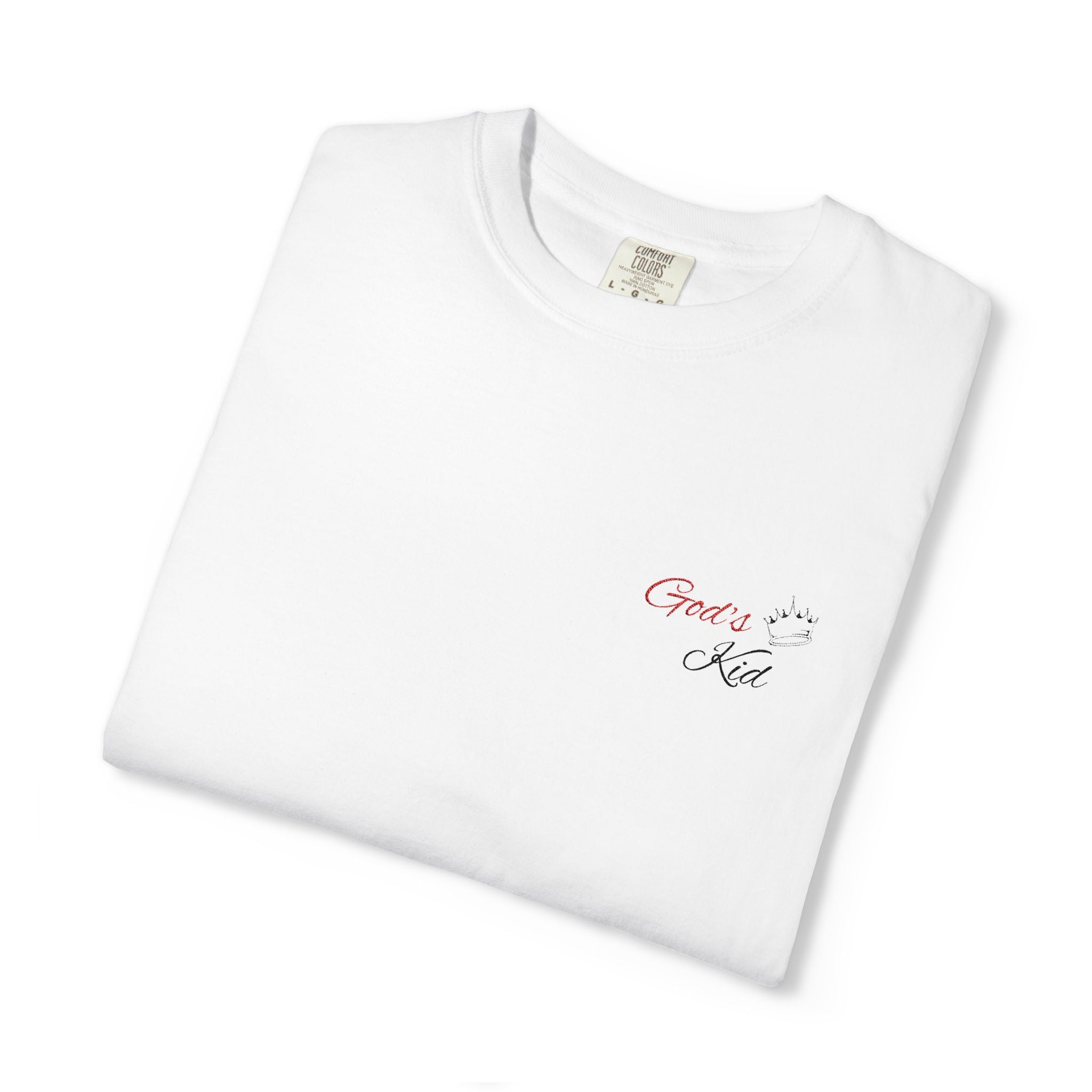 Embroidered God's Kids Unisex T-shirt - God's Kids Clothing