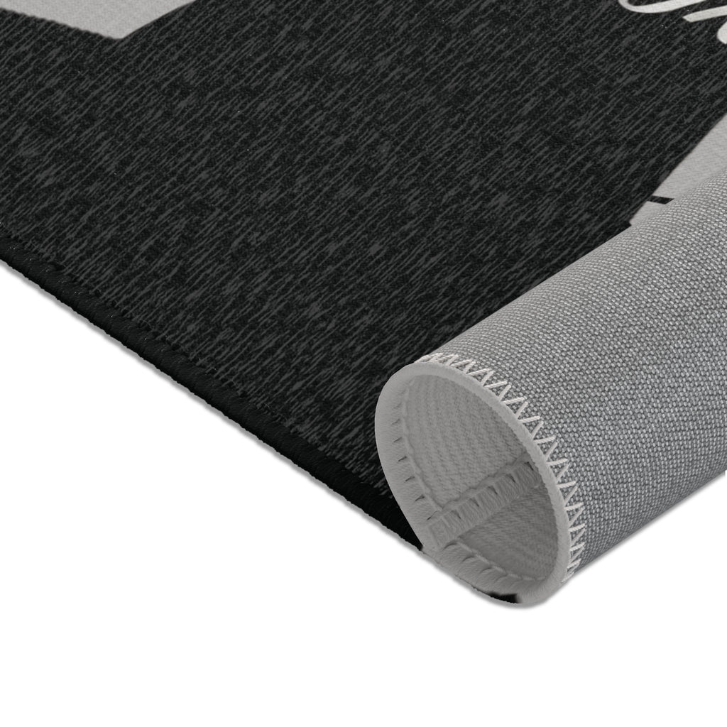 Personalizable Born of God prayer rug - God's Kids Clothing