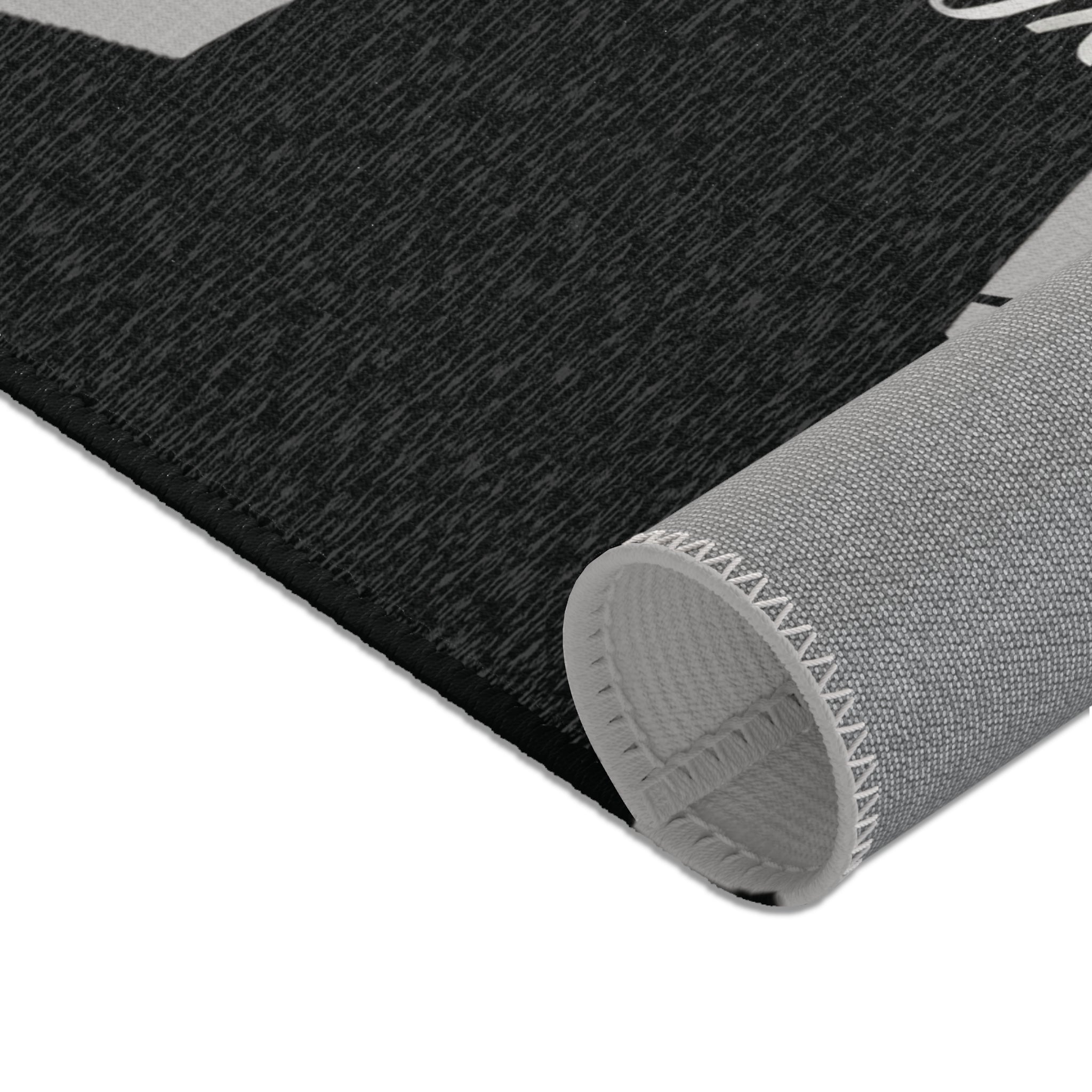 Personalizable Born of God prayer rug - God's Kids Clothing