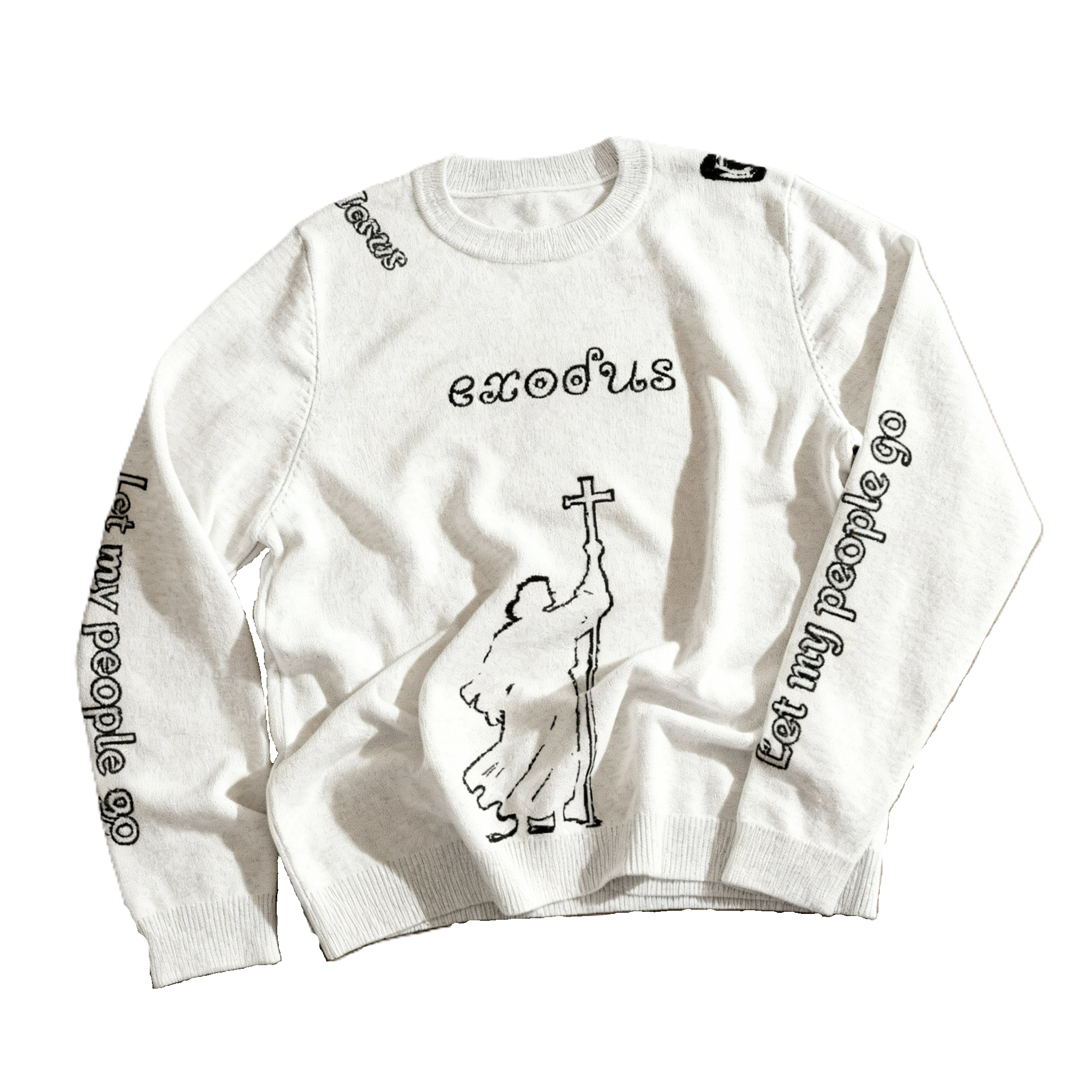 Knitted Exodus sweat